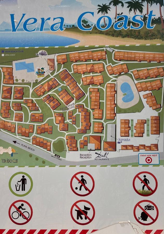 Apartamento Esquina Verde En Vera Coast Playas de Vera Kültér fotó