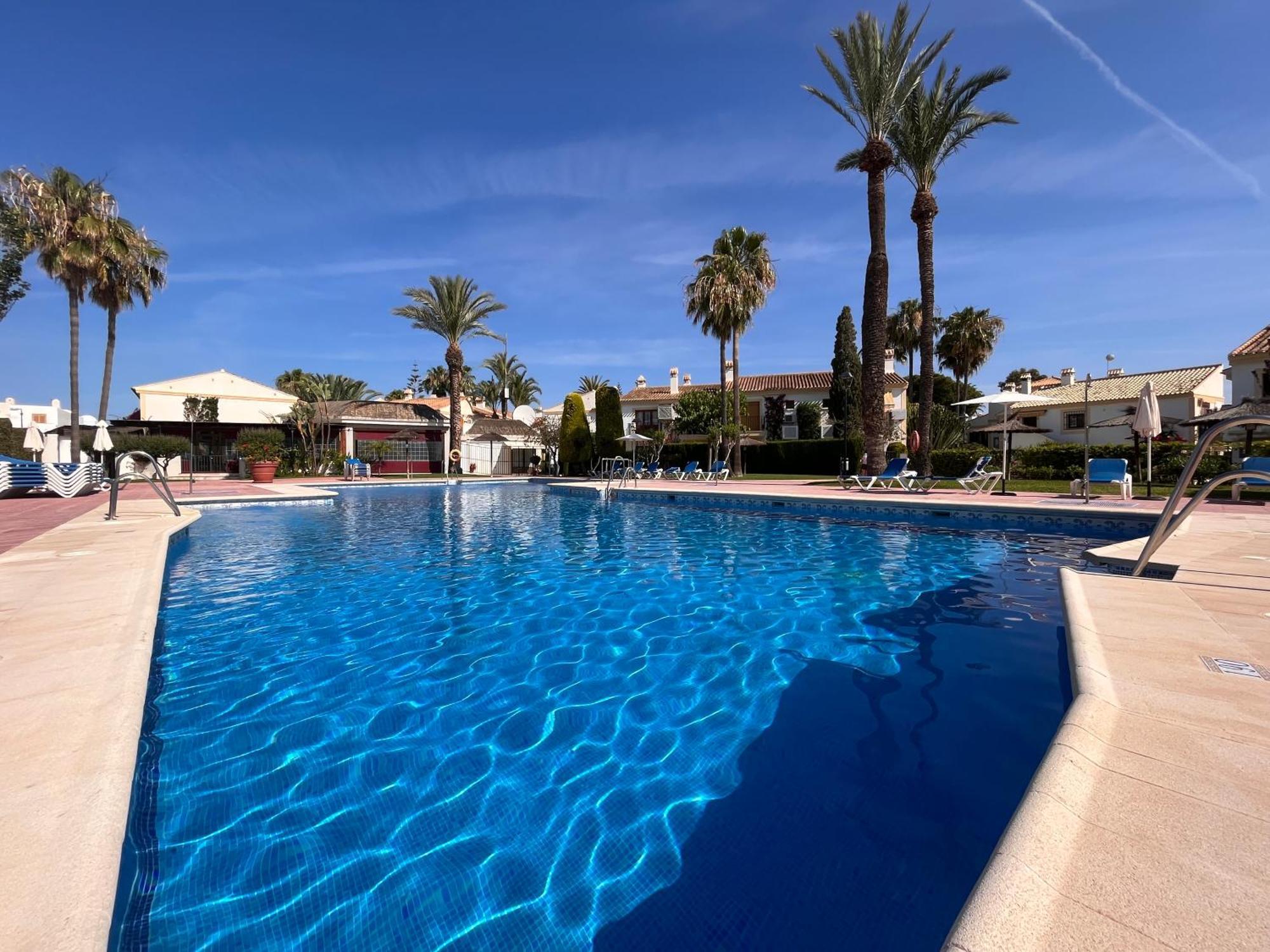 Apartamento Esquina Verde En Vera Coast Playas de Vera Kültér fotó