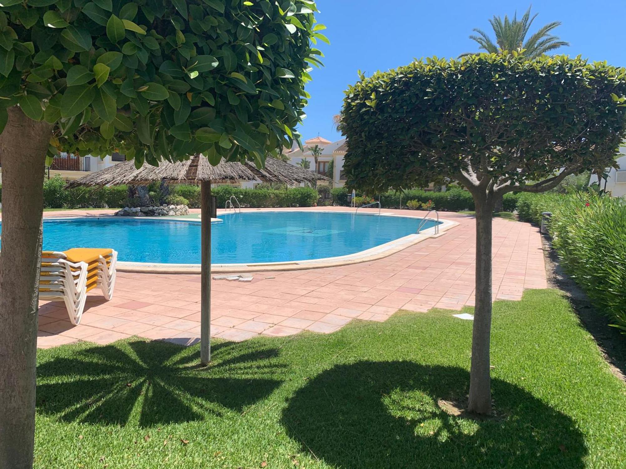 Apartamento Esquina Verde En Vera Coast Playas de Vera Kültér fotó