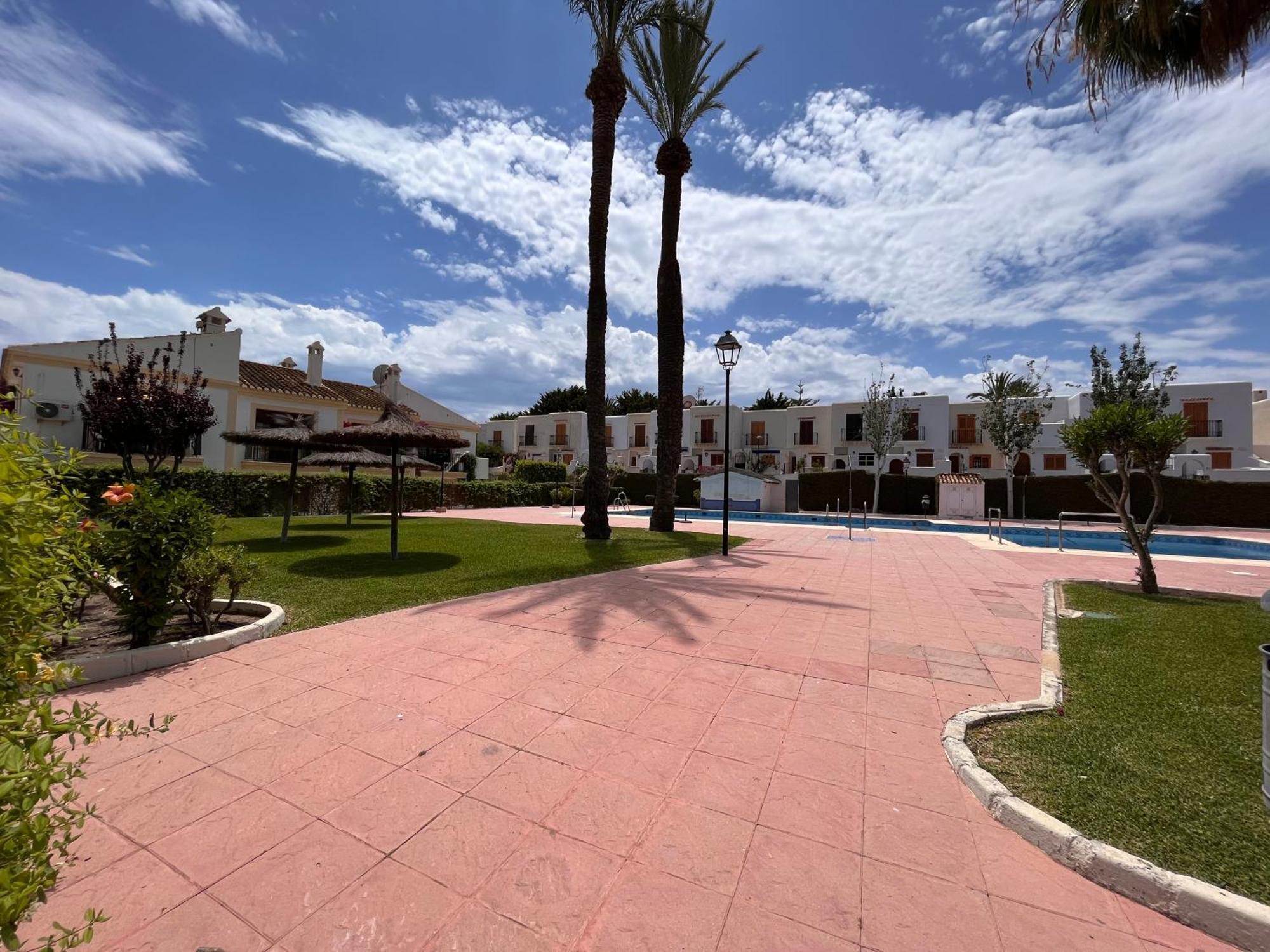 Apartamento Esquina Verde En Vera Coast Playas de Vera Kültér fotó